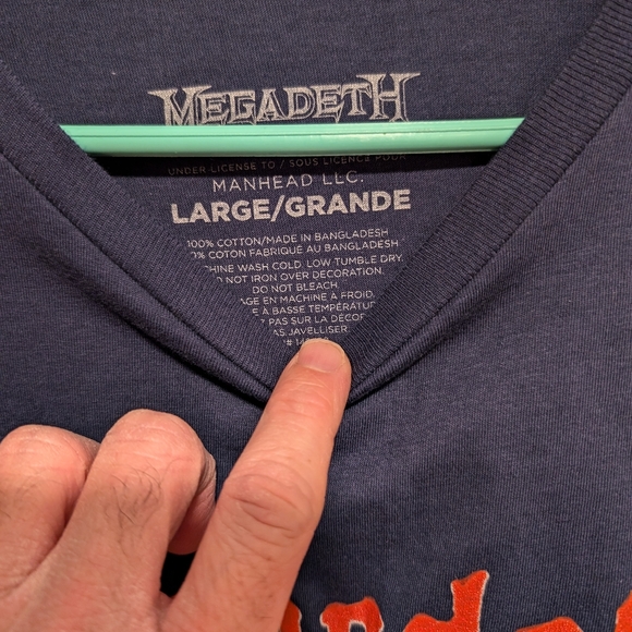 Mens T-Shirt - Picture 3 of 3